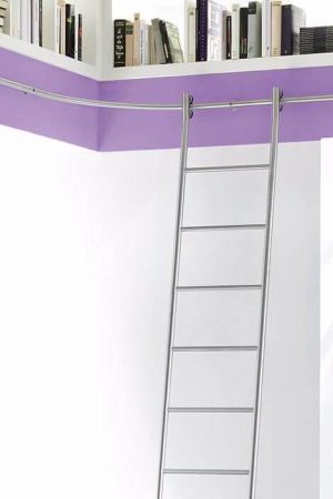 Vario Curved Track Library Ladders