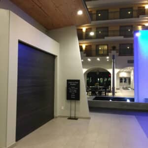 Woodfold Roll-Up Doors - Commercial