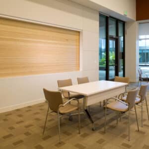 Woodfold Roll-Up Doors - Hospitality