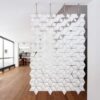 Facet Hanging Room Divider