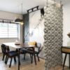 Hanging Room Divider for Living and Dining Rooms – Facet