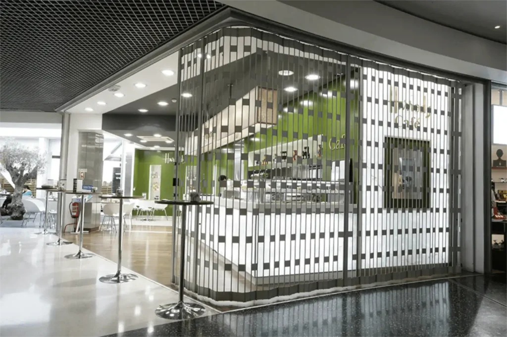 security doors secure mobilflex
