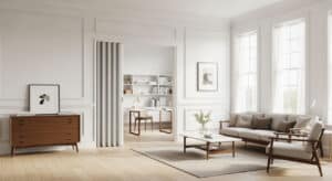 Decluttering accordion