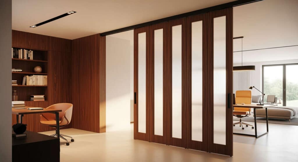 accordion doors
