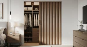 closet Accordion Doors