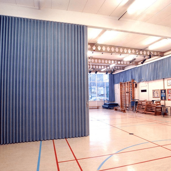 Curtition VL8 Series Accordion Door