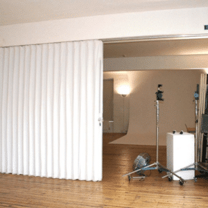 Curtition VL2 Series Accordion Door