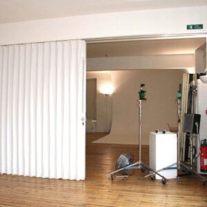 Curtition VL2 Series Accordion Door