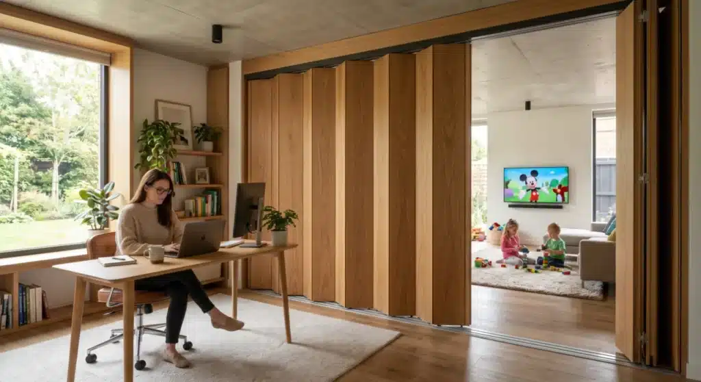 accordion doors