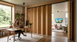 accordion doors