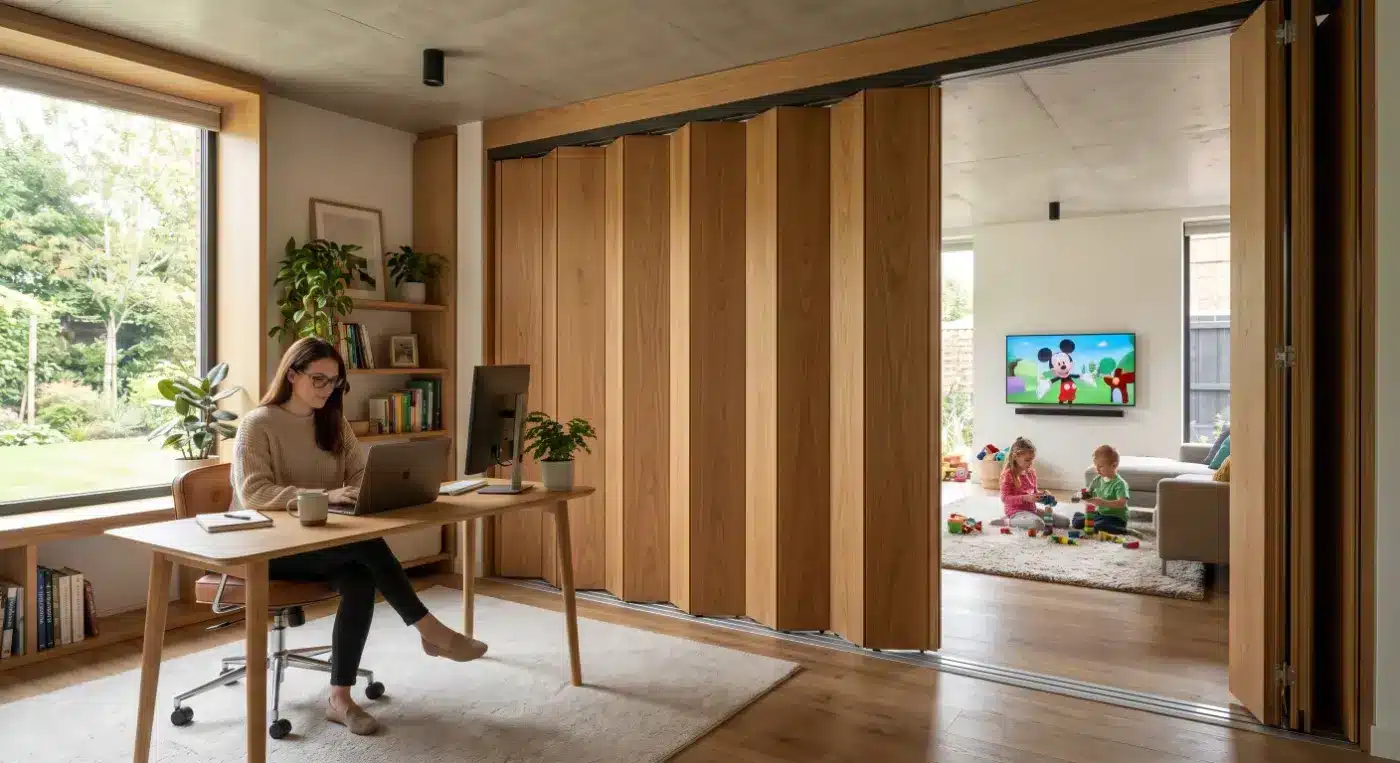 accordion doors