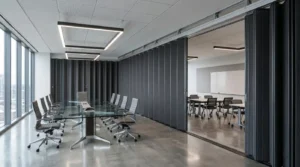 accordion door dividers