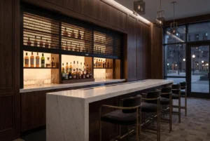 roll-up door bar