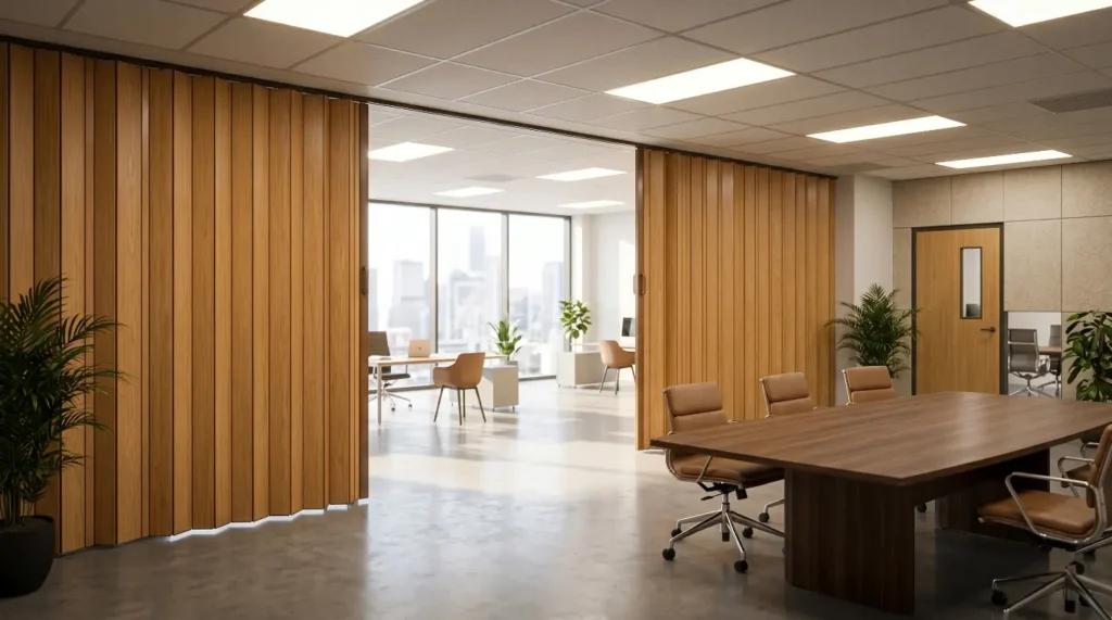 room divider accordion