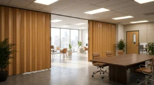 room divider accordion
